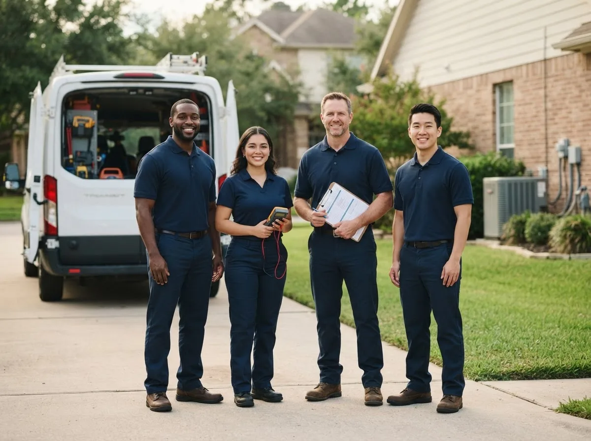Certified HVAC technician near Franklin Grove, IL